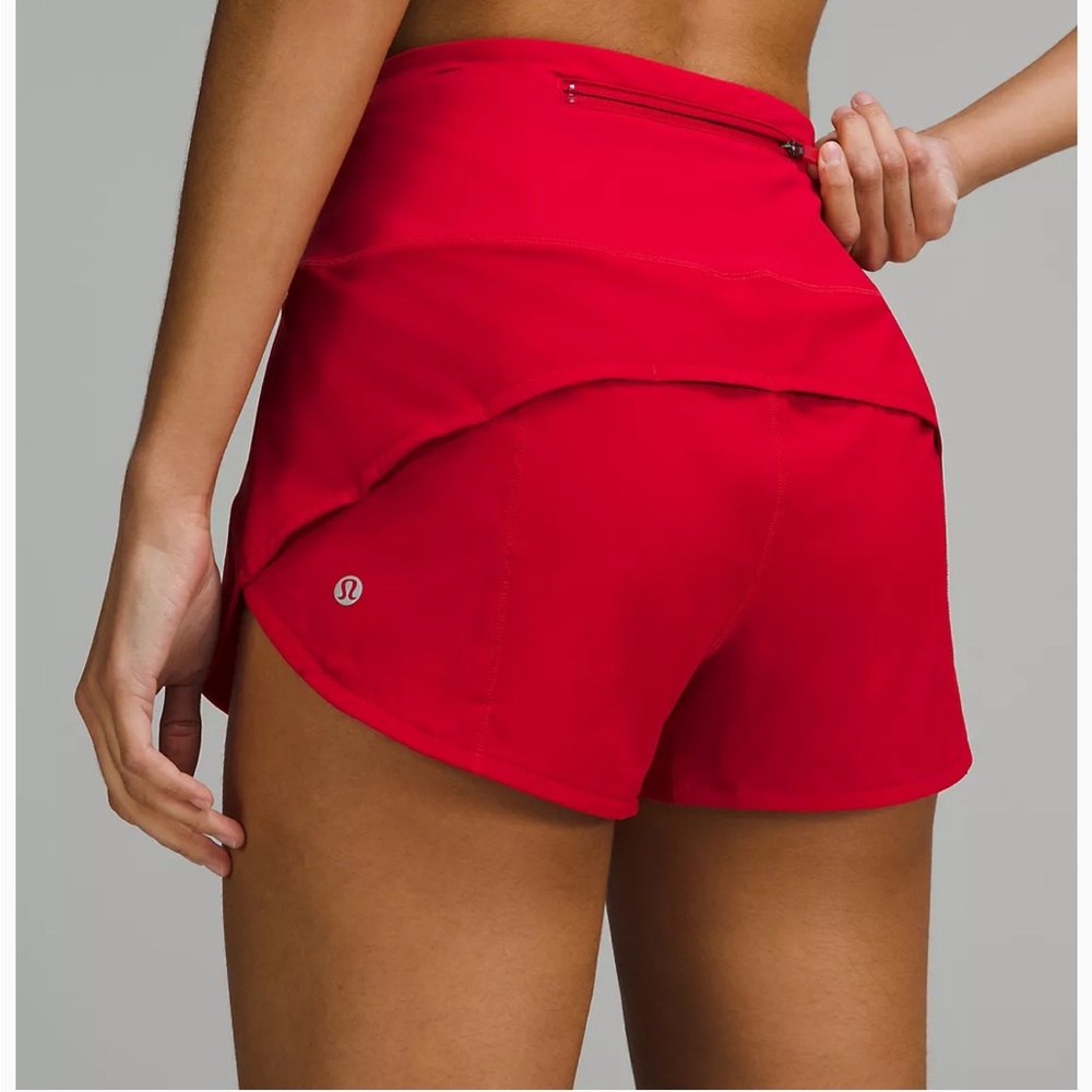 Lululemon speed up short 2.5 inch